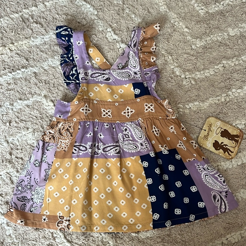 Toddler bandana dress!